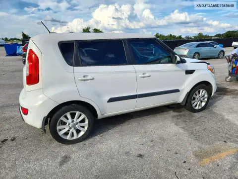 2013 Kia Soul + VIN KNDJT2A65D7585648 фото 3