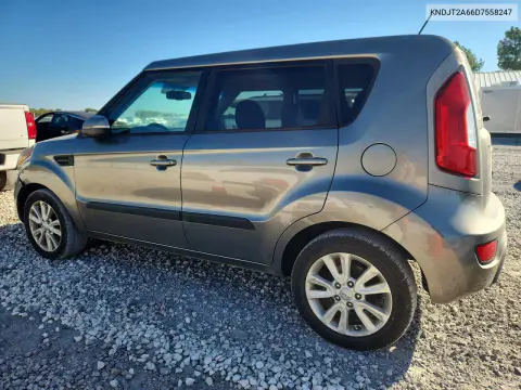 2013 Kia Soul + VIN KNDJT2A66D7558247 фото 2