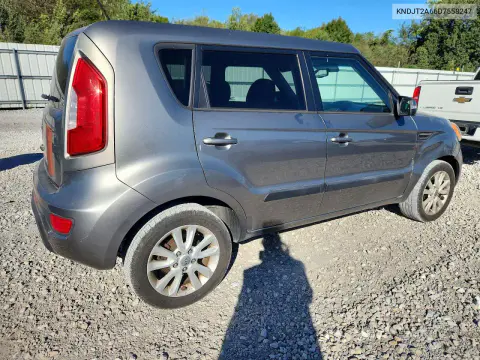 2013 Kia Soul + VIN KNDJT2A66D7558247 фото 3
