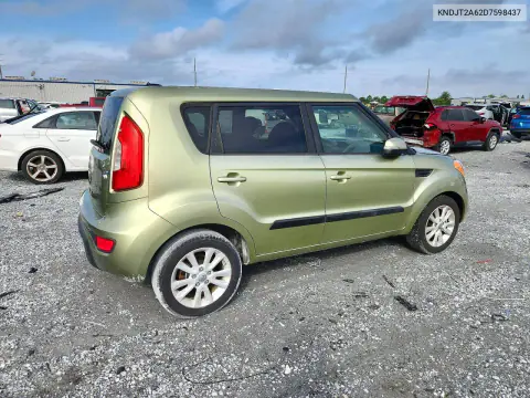 2013 Kia Soul + VIN KNDJT2A62D7598437 фото 3