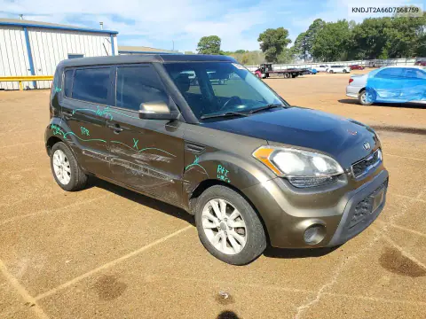 2013 Kia Soul + VIN KNDJT2A66D7568759 фото 4