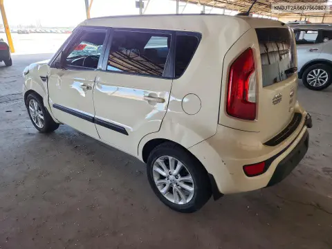 2013 Kia Soul + VIN KNDJT2A66D7560807 фото 2