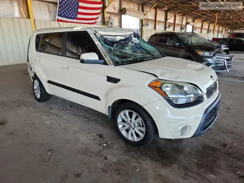 2013 Kia Soul + VIN KNDJT2A66D7560807 фото 4