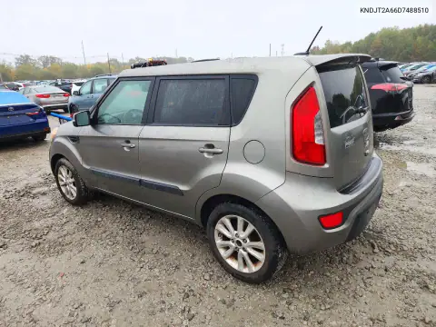 KNDJT2A66D7488510 — 2013 Kia Soul, фото 2 с аукциона Copart 16.10.2026, Мелкие вмятины и царапины