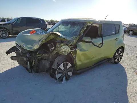KNDJX3A56E7715083 — 2014 Kia Soul, Передняя часть (Front End), фото до ремонта