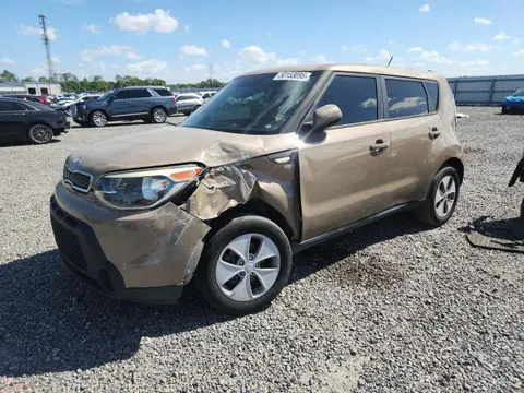 KNDJN2A29E7051450 — 2014 Kia Soul, Задняя часть (Rear End), фото до ремонта