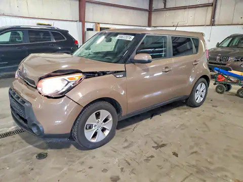 KNDJN2A22E7056053 — 2014 Kia Soul, Передняя часть (Front End), фото до ремонта