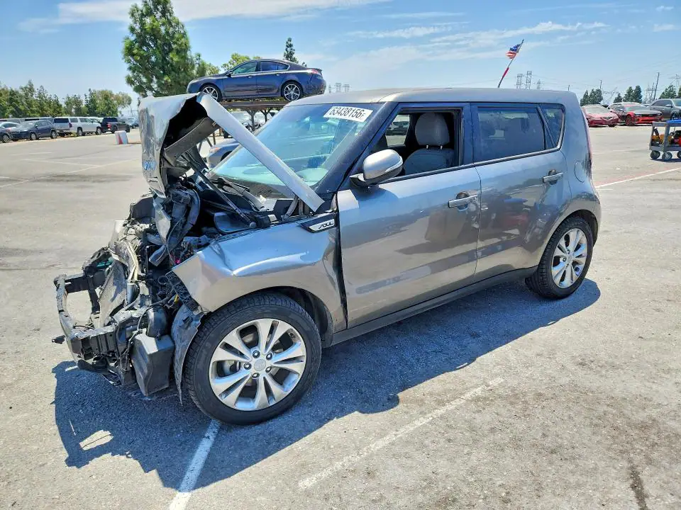 KNDJP3A57E7067947 Kia Soul 2014 — повреждение Передняя часть, фото до ремонта