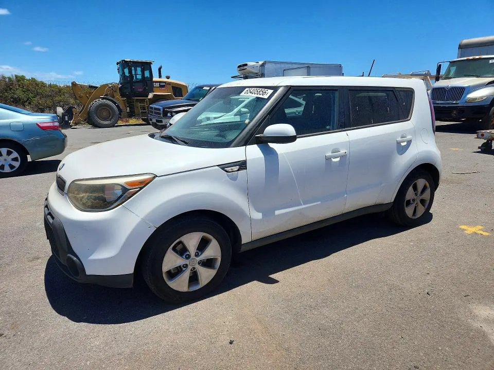 2014 KIA Soul VIN KNDJN2A2XE7003603 фото 1