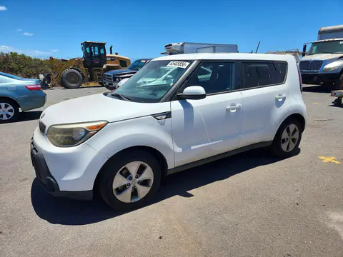 KNDJN2A2XE7003603 — 2014 Kia Soul, Боковая часть (Side), фото до ремонта