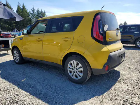 2014 KIA Soul VIN KNDJP3A59E7078089 фото 2