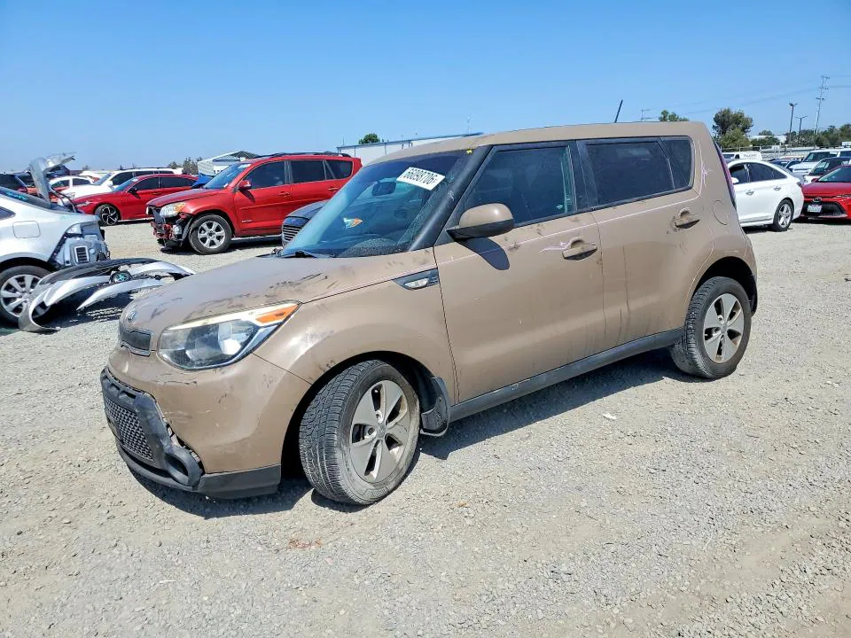 2014 KIA Soul VIN KNDJN2A24E7053641 фото 1
