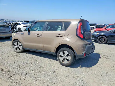 2014 KIA Soul VIN KNDJN2A24E7053641 фото 2