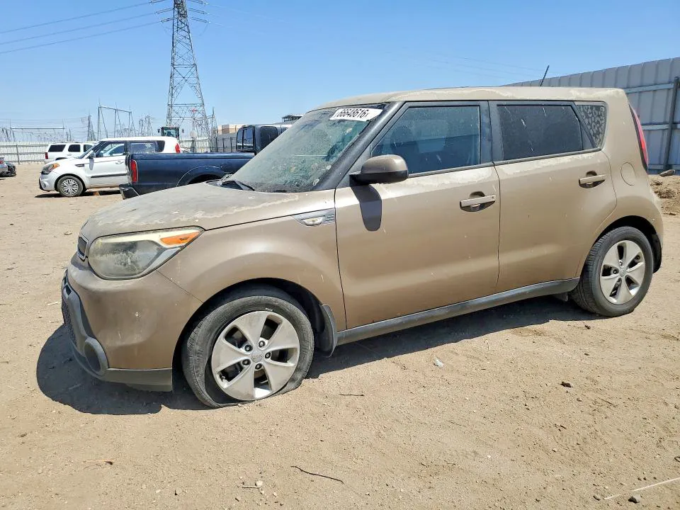 2014 KIA Soul VIN KNDJN2A27E7062186 фото 1