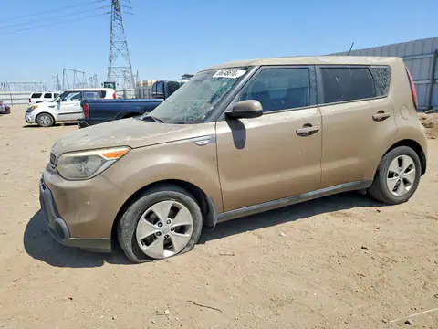 KNDJN2A27E7062186 — 2014 Kia Soul, Передняя часть (Front End), фото до ремонта