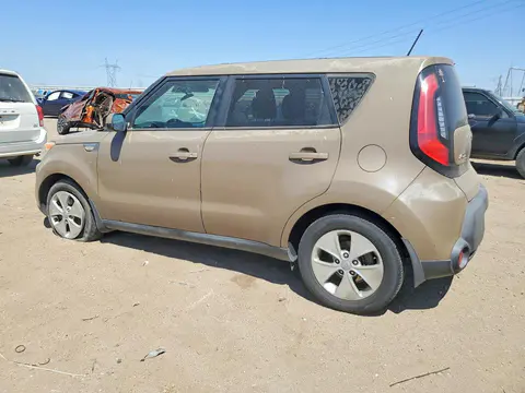 2014 KIA Soul VIN KNDJN2A27E7062186 фото 2