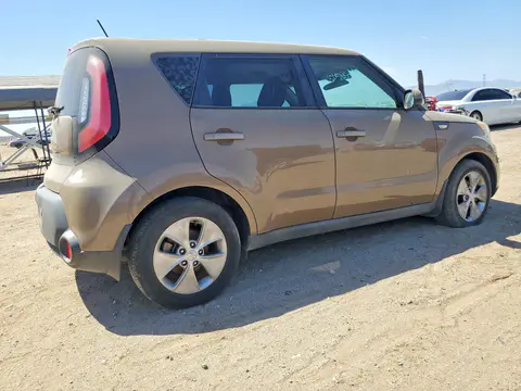 2014 KIA Soul VIN KNDJN2A27E7062186 фото 3