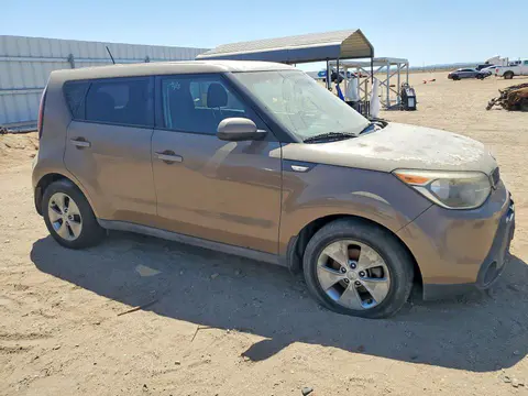 2014 KIA Soul VIN KNDJN2A27E7062186 фото 4