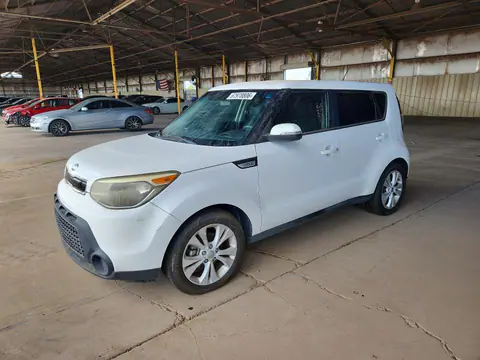 2014 KIA Soul VIN KNDJP3A56E7718243 фото 1