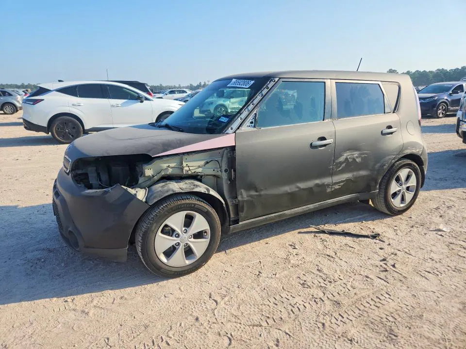 2014 KIA SOUL VIN KNDJN2A29E7100386 фото 1
