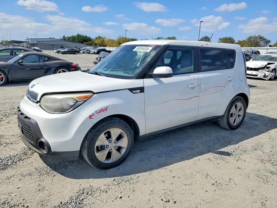 2014 KIA Soul VIN KNDJN2A29E7059306 фото 1