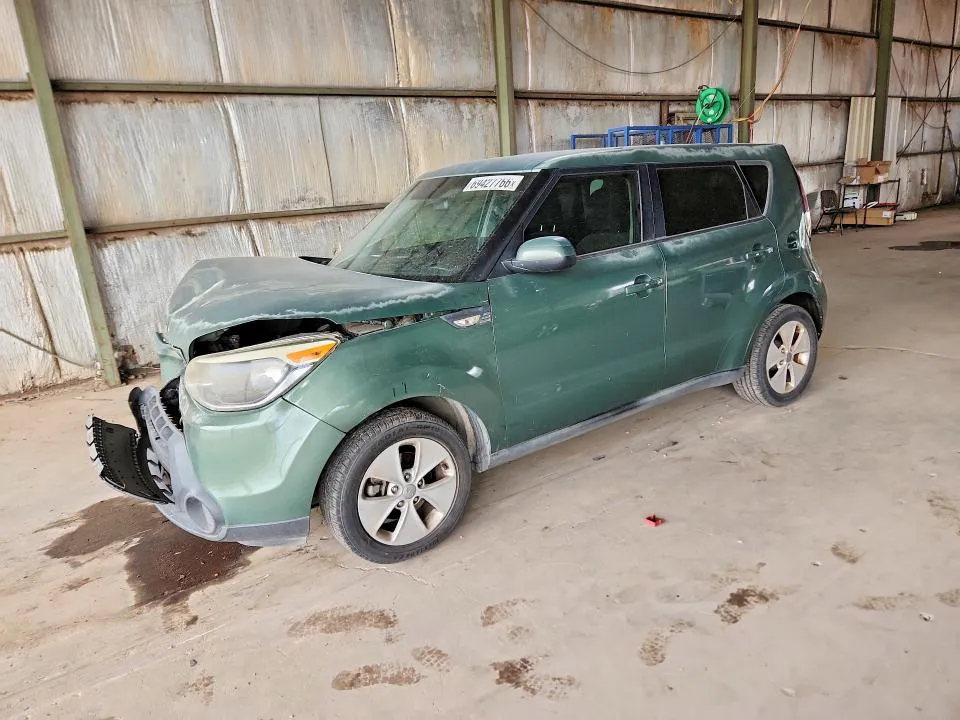 2014 KIA Soul VIN KNDJN2A2XE7046628 фото 1
