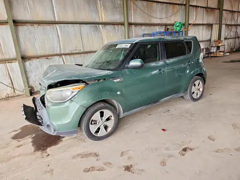 KNDJN2A2XE7046628 — 2014 Kia Soul, Передняя часть (Front End), фото до ремонта