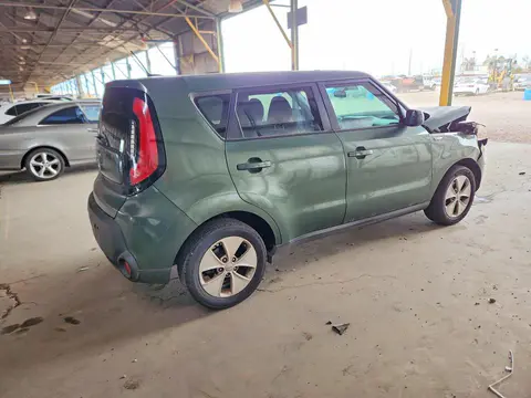 2014 KIA Soul VIN KNDJN2A2XE7046628 фото 3