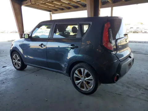 2014 KIA Soul VIN KNDJP3A50E7080944 фото 2