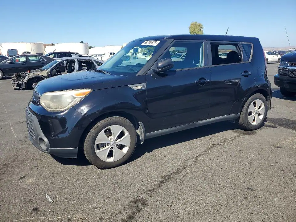 KNDJN2A25E7726663 Kia Soul 2014 — повреждение Вандализм, фото до ремонта
