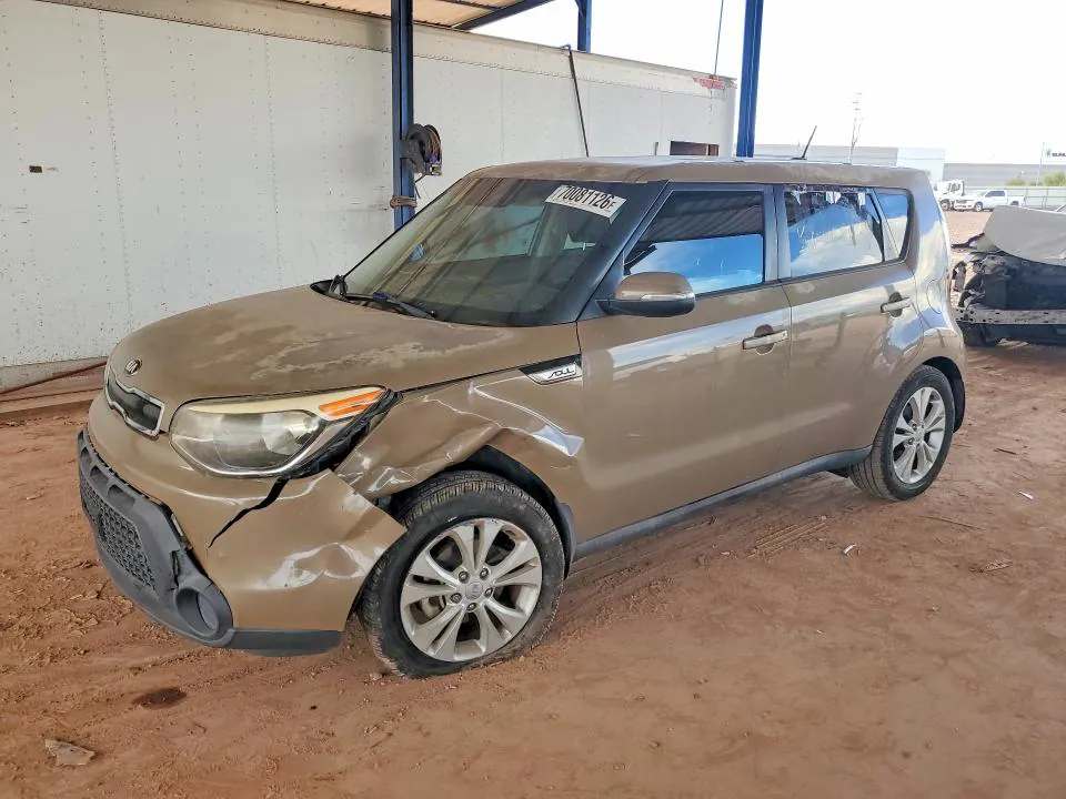 2014 KIA Soul VIN KNDJP3A53E7034394 фото 1