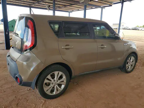 2014 KIA Soul VIN KNDJP3A53E7034394 фото 3