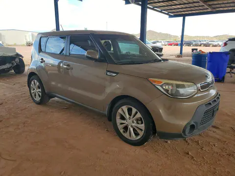 2014 KIA Soul VIN KNDJP3A53E7034394 фото 4