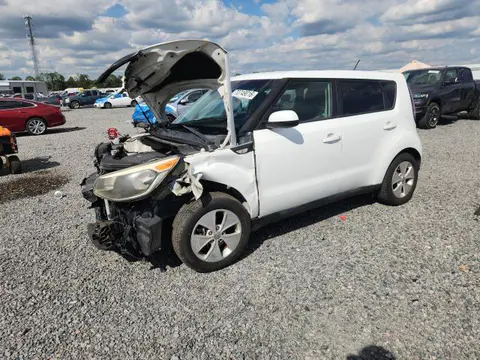 KNDJN2A22E7089022 — 2014 Kia Soul, Передняя часть (Front End), фото до ремонта