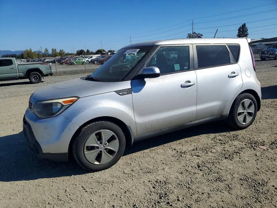 KNDJN2A20E7707857 Kia Soul 2014 — повреждение Мелкие вмятины и царапины, фото до ремонта