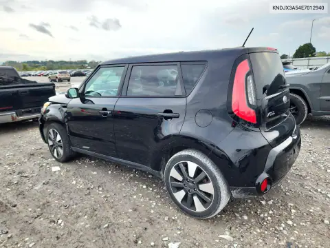 KNDJX3A54E7012940 — 2014 Kia Soul, фото 2 с аукциона Copart, Передняя часть