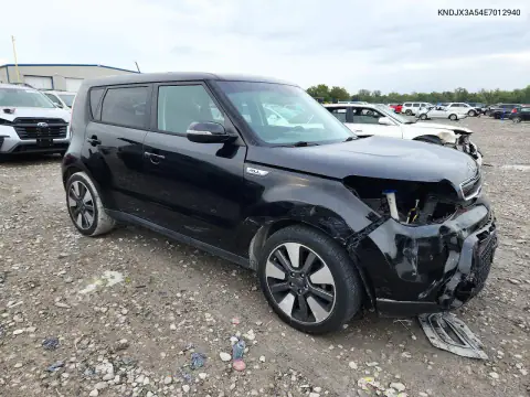 KNDJX3A54E7012940 — 2014 Kia Soul, фото 4 с аукциона Copart, Передняя часть