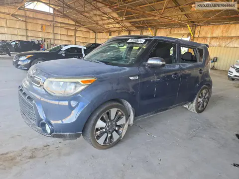 KNDJX3A57E7066944 — 2014 Kia Soul, Передняя часть, фото до ремонта