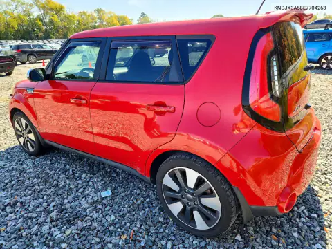 KNDJX3A58E7704263 — 2014 Kia Soul, фото 2 с аукциона Copart 14.10.2026, Механические повреждения