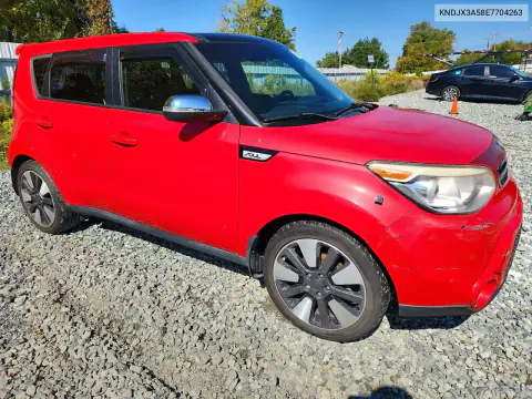 KNDJX3A58E7704263 — 2014 Kia Soul, фото 4 с аукциона Copart 14.10.2026, Механические повреждения