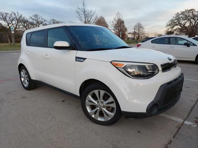 2015 KIA SOUL + VIN KNDJP3A53F7212760 фото 1