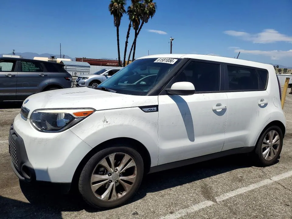 2015 KIA Soul VIN KNDJP3A57F7159870 фото 1