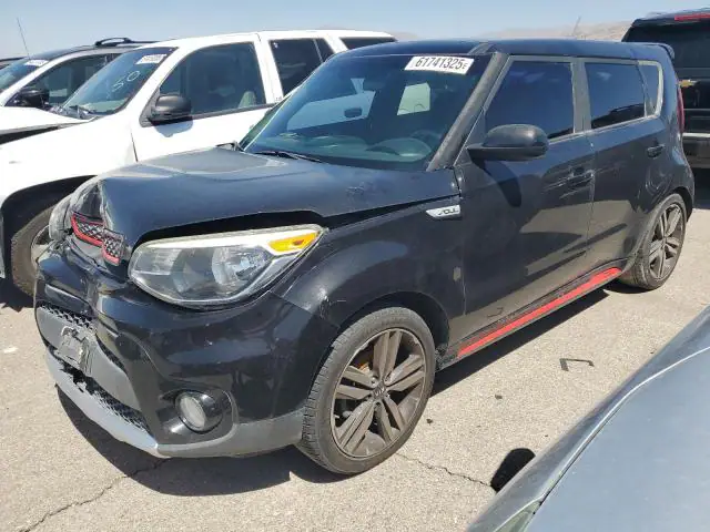 KNDJP3A56F7165627 — 2015 Kia Soul, Передняя часть (Front End), фото до ремонта