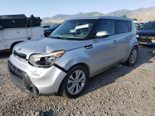 2015 KIA SOUL + VIN KNDJP3A59F7772928 фото 1