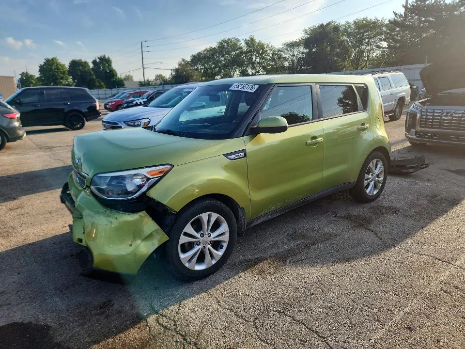 2015 KIA SOUL VIN KNDJP3A52F7815375 фото 1
