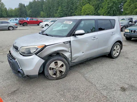 KNDJN2A23F7765561 — 2015 Kia Soul, Передняя часть (Front End), фото до ремонта