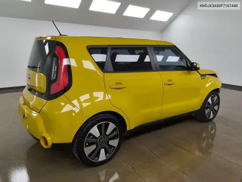 KNDJX3A50F7167440 — 2015 Kia Soul, фото 3 с аукциона Copart 20.10.2026, Передняя часть
