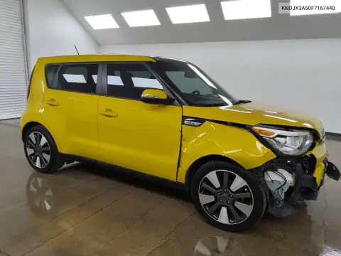 KNDJX3A50F7167440 — 2015 Kia Soul, фото 4 с аукциона Copart 20.10.2026, Передняя часть