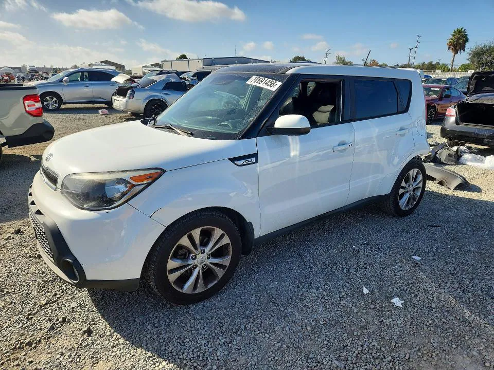 2015 KIA Soul VIN KNDJP3A58F7146870 фото 1