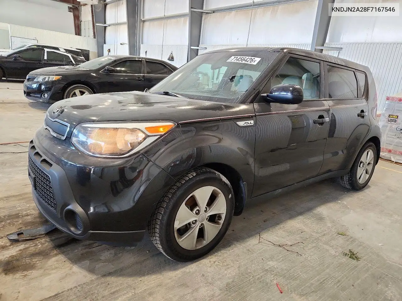 2015 Kia Soul Base VIN KNDJN2A28F7167546 фото 1